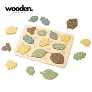 Wooden Blocks Stacking Puzzle - Wooden Toys