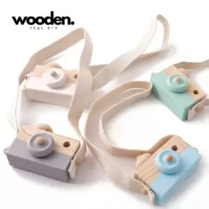Wooden Fashion Camera - Wooden Toys