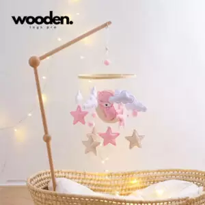 Baby Rattle Toy - Wooden Toys